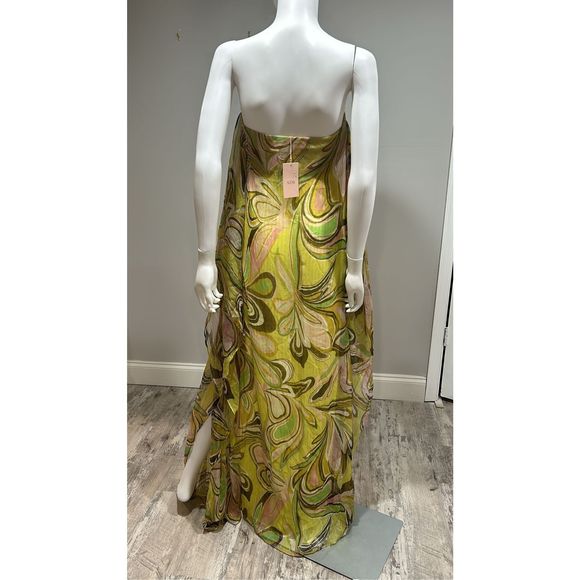 Alexis Cami Dress in Yellow Golden Ethereal Size XS - Picture 11 of 14